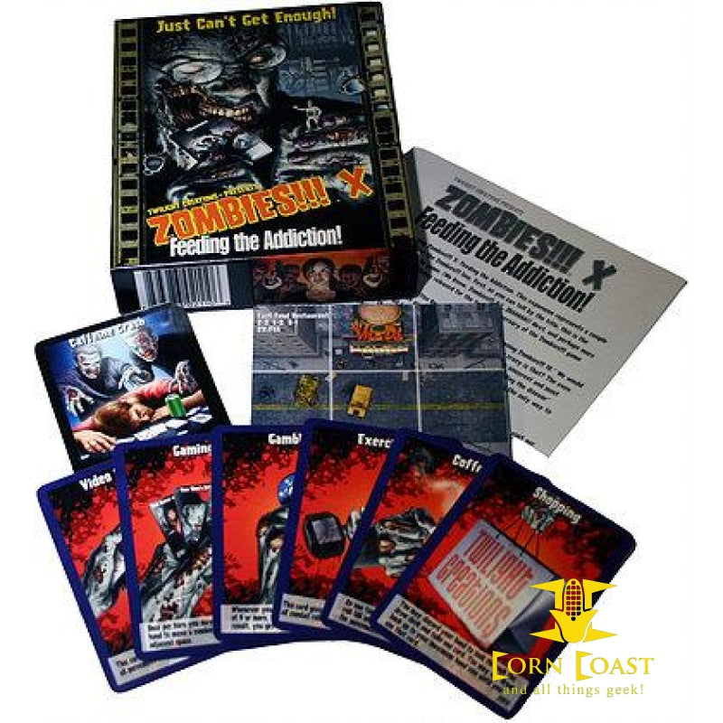 Zombies X (10) Feeding the Addict - TWILIGHT CREATIONS, INC. - Corn Coast Comics
