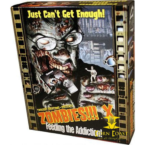 Zombies X (10) Feeding the Addict - TWILIGHT CREATIONS, INC. - Corn Coast Comics