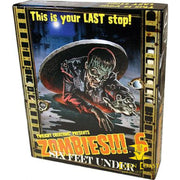 Zombies 6 Six Feet Under - TWILIGHT CREATIONS, INC. - Corn Coast Comics