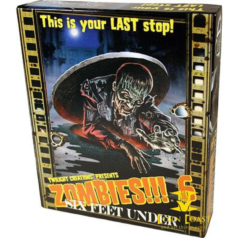Zombies 6 Six Feet Under - TWILIGHT CREATIONS, INC. - Corn Coast Comics