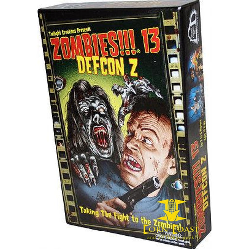 Zombies 13 Defcon Z - TWILIGHT CREATIONS, INC. - Corn Coast Comics