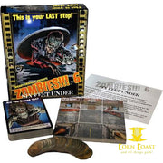 Zombies 6 Six Feet Under - TWILIGHT CREATIONS, INC. - Corn Coast Comics