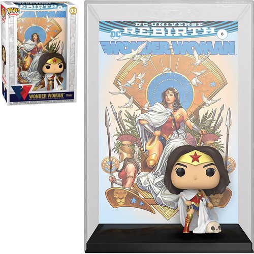 Wonder Woman Comic Cover Funko Pop