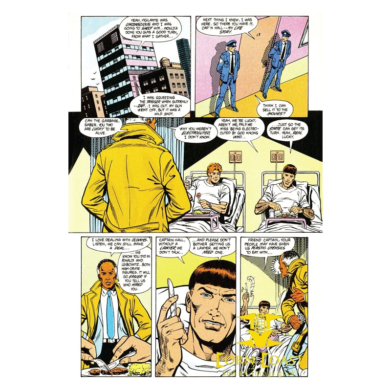 Vigilante (1983 1st Series) #7 NM