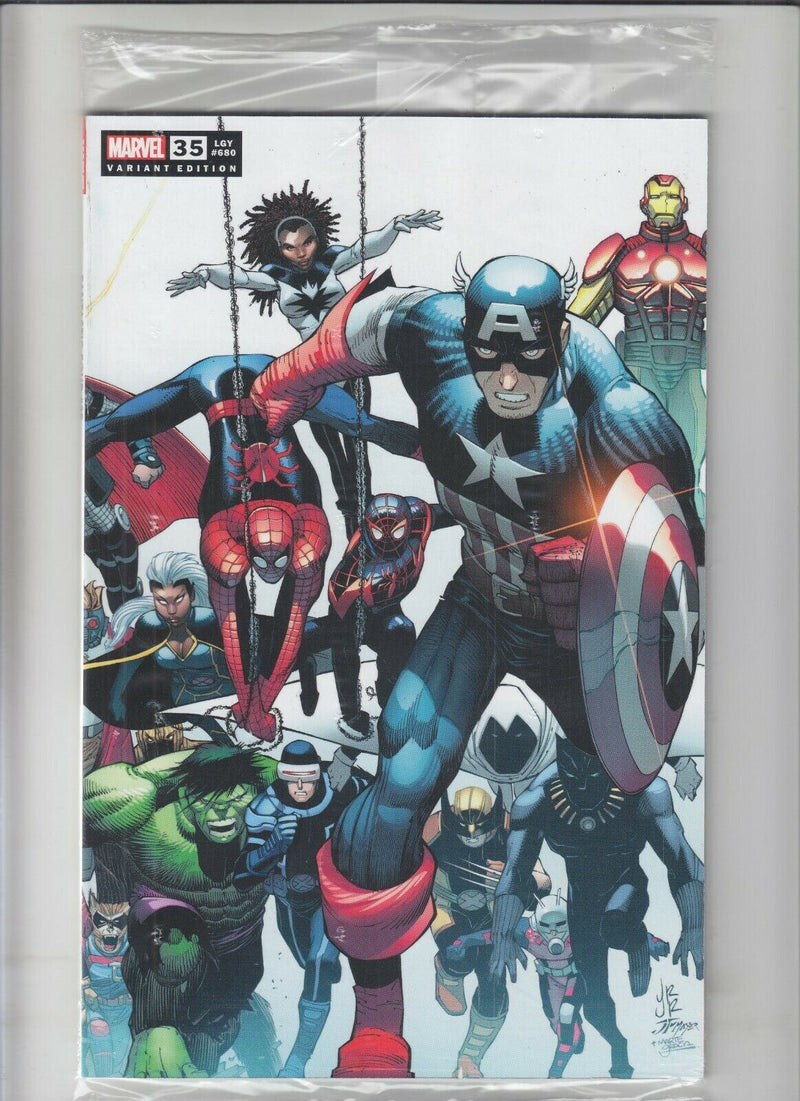 Fantastic Four (vol 7) #35 One Per Store variant John Romita Jr NM
