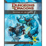 Revenge of the Giants: A 4th Edition Dungeons & Dragons Super Adventure (D&D 4) - Corn Coast Comics