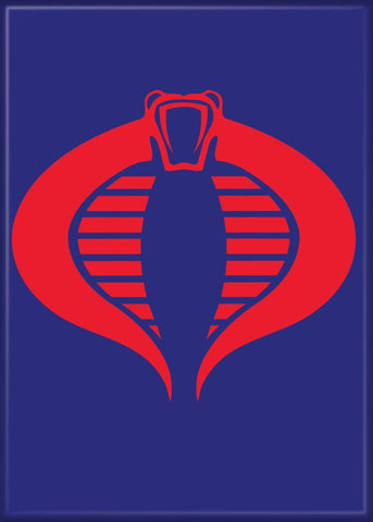 G.I. Joe Cobra Insignia Magnets 2.5" X 3.5"