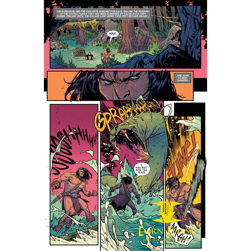 Savage Avengers (2019-) #6 - Corn Coast Comics