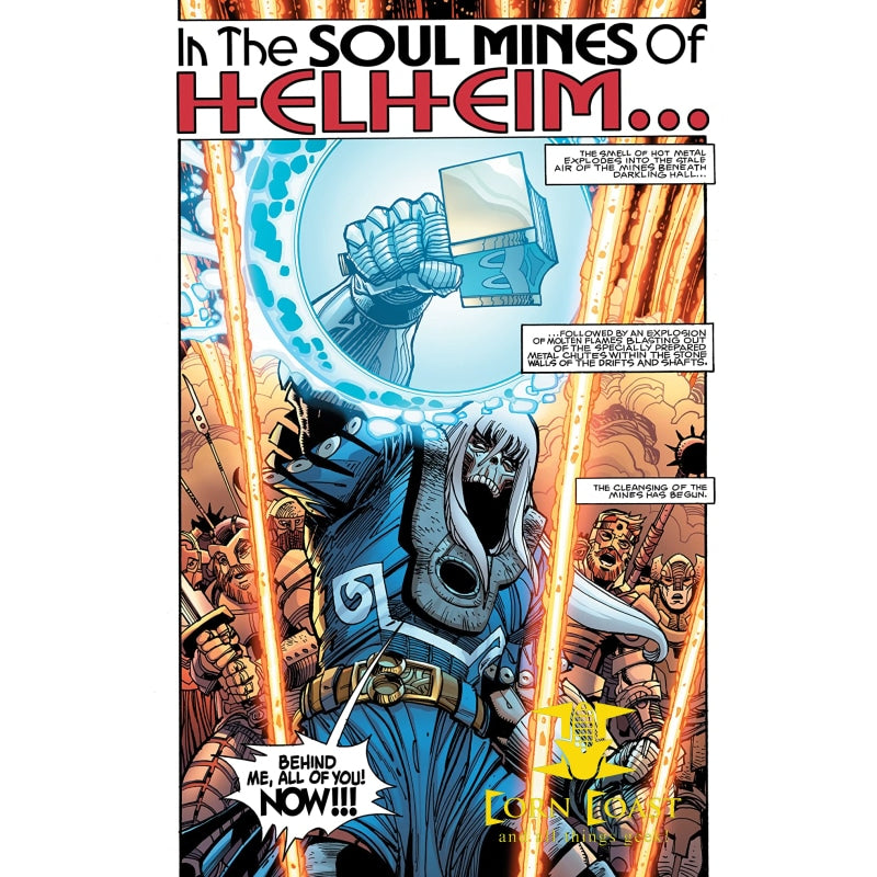 Ragnarök: The Breaking of Helheim #3 (of 6) - Corn Coast Comics