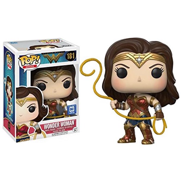 POP WONDER WOMAN VINYL FIG DC LEGION OF COLLECTORS EXCLUSIVE
