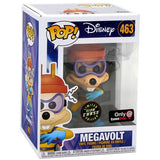 POP Disney's Megavolt Glow in the dark chase Game Stop Exclusive Vinyl Fig