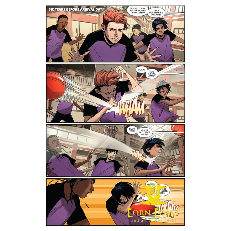 Go Go Power Rangers (2017 Boom) #13SUB