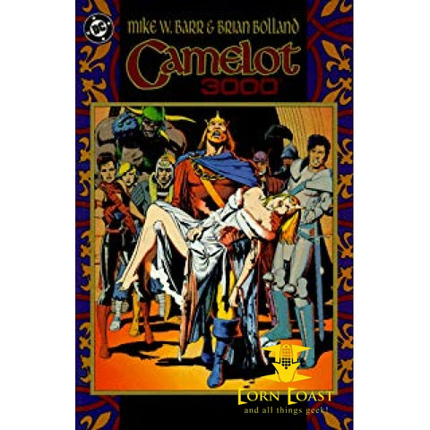 Camelot 3000 TP - Corn Coast Comics