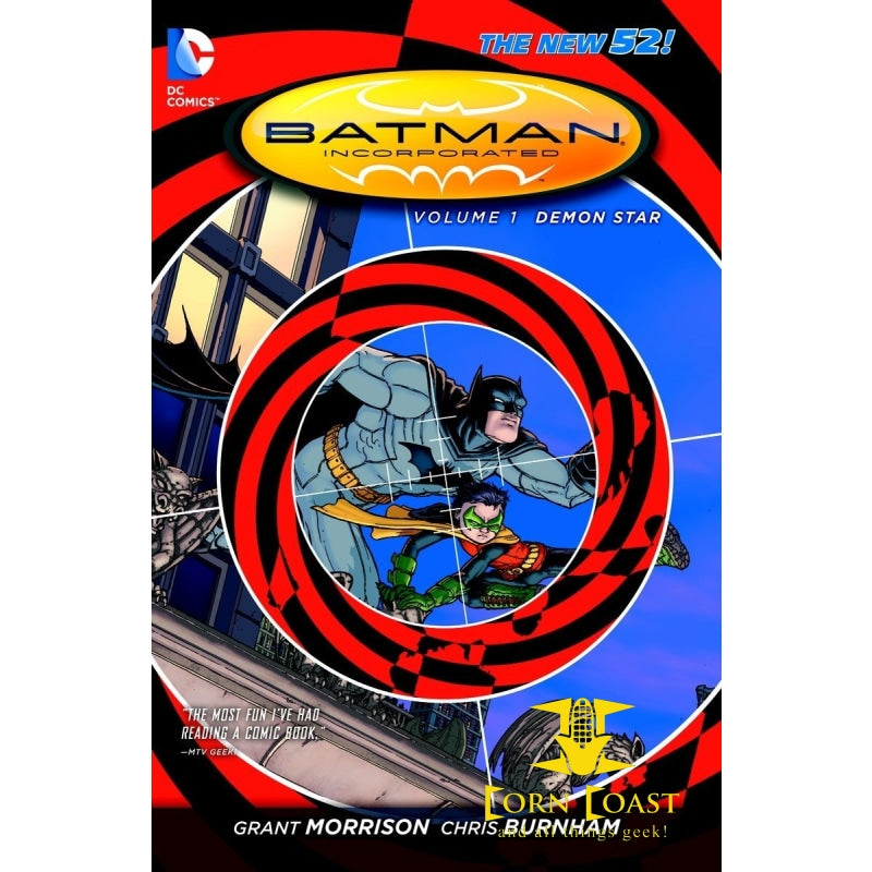 Batman Incorporated Vol. 1: Demon Star (The New 52) HC - Corn Coast Comics