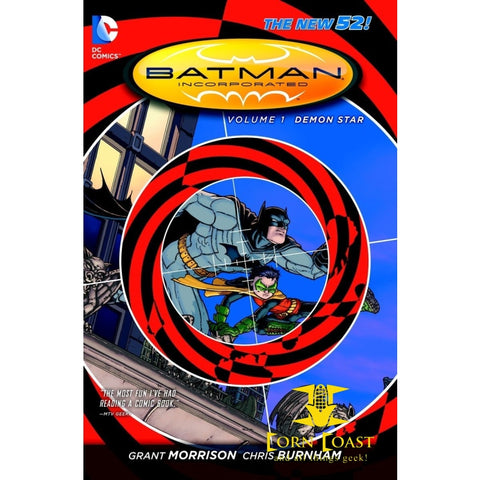 Batman Incorporated Vol. 1: Demon Star (The New 52) HC - Corn Coast Comics