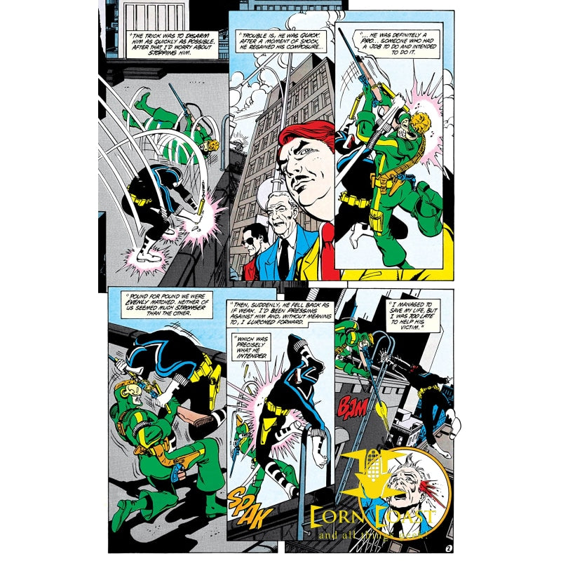 Vigilante (1983 1st Series) #5 NM