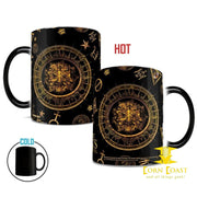 Fantastic Beasts and Where To Find Them Magical Symbol Pattern Heat Reveal Ceramic Coffee Morphing Mug - Corn Coast Comics