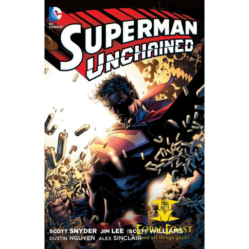 Superman Unchained (The New 52) HC - Corn Coast Comics
