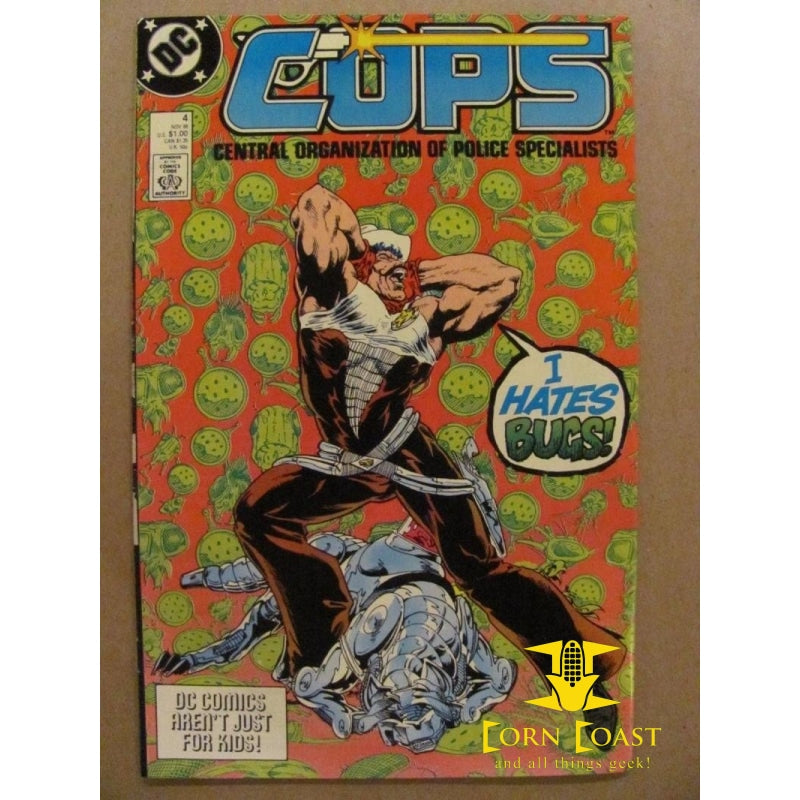 Cops (1988 DC) #4 NM