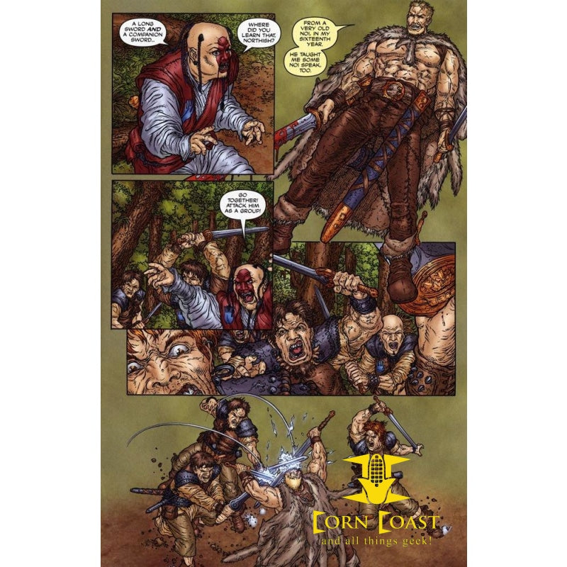 Wolfskin, Vol. 1 Paperback TPB - Corn Coast Comics