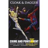 Cloak & Dagger: Crime and Punishment Hardcover HC - Corn Coast Comics