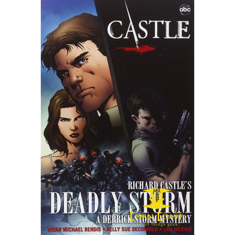 Castle: Richard Castle's Deadly Storm Paperback TPB - Corn Coast Comics