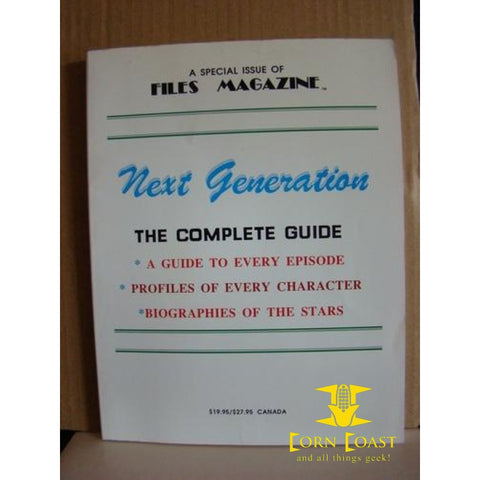 Files Magazine: Next Generation, The Complete Guide - Corn Coast Comics