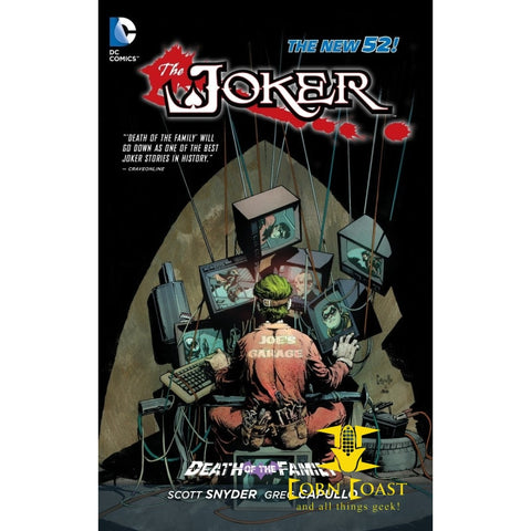 The Joker Death of the Family - Corn Coast Comics