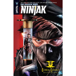 Ninjak Volume 2: The Shadow Wars (Ninjak: The Shadow Wars) Paperback - Corn Coast Comics