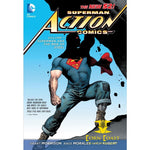 Superman: Action Comics, Vol. 1: Superman and the Men of Steel (The New 52) HC - Corn Coast Comics
