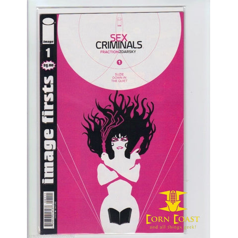 Sex Criminals #1 reprint - Corn Coast Comics