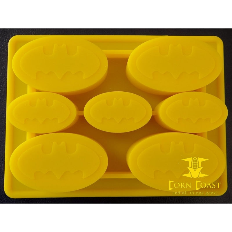 Batman Silcone Ice Tray - Corn Coast Comics