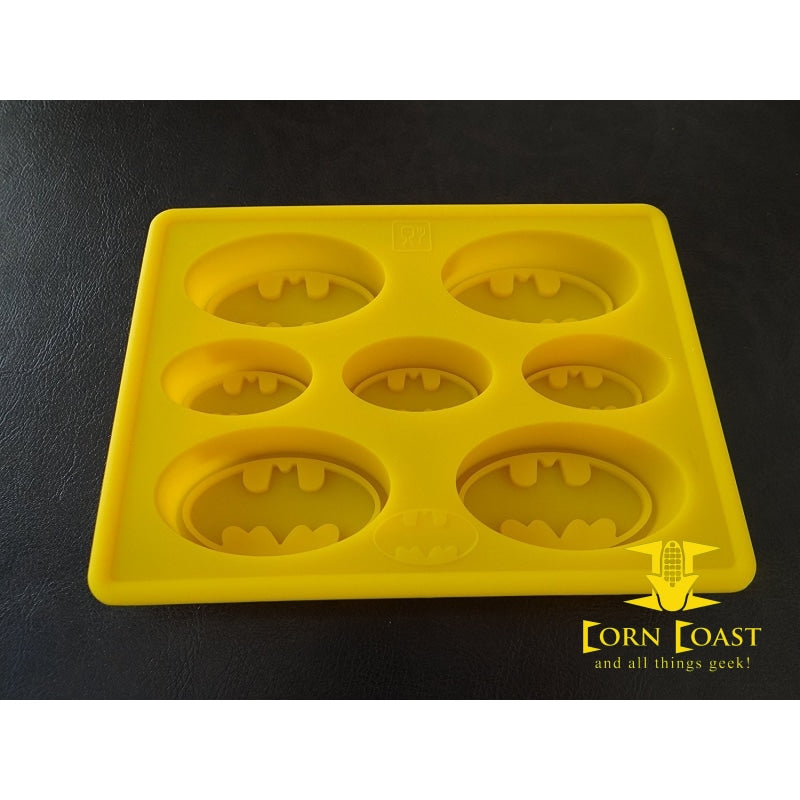 Batman Silcone Ice Tray - Corn Coast Comics