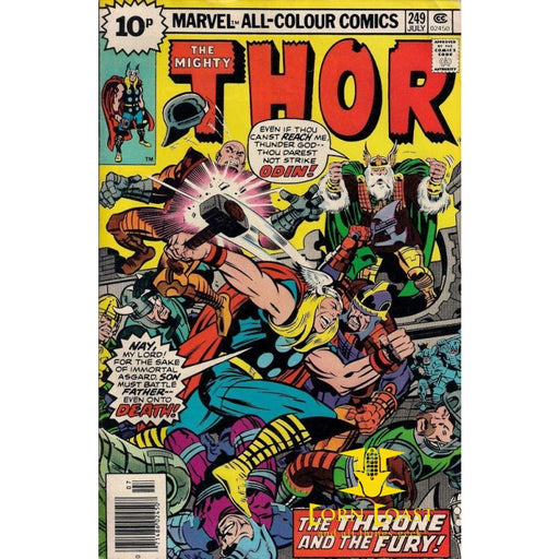 THOR #249 10 pence Rare - Corn Coast Comics