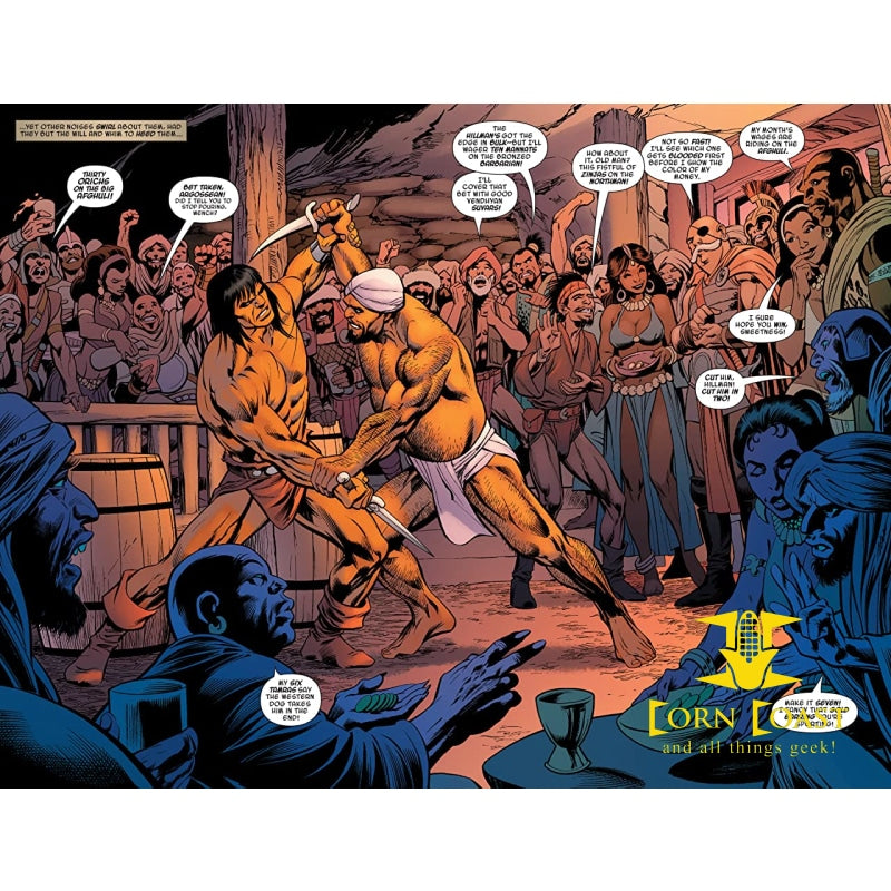 Savage Sword Of Conan (2019) #10 - Corn Coast Comics