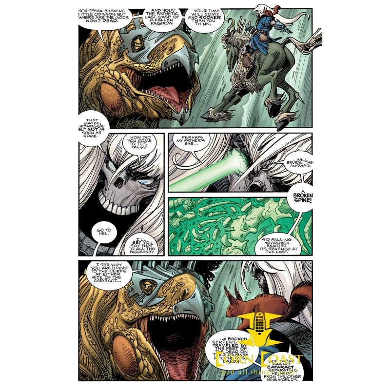 Ragnarök: The Breaking of Helheim #4 (of 6) - Corn Coast Comics