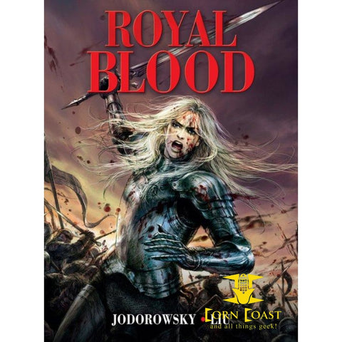 Royal Blood HC - Corn Coast Comics