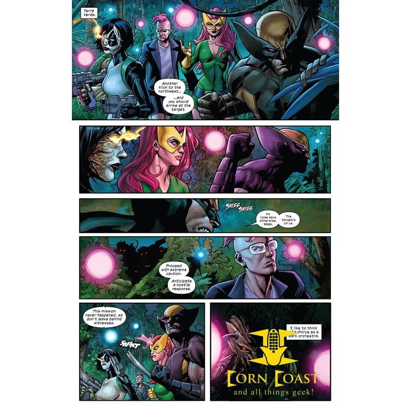 X-Force (2019-) #6 - Corn Coast Comics