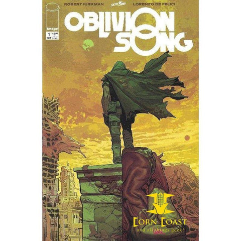 Oblivion Song #1 (Pink Lorenzo Signature Variant) - Corn Coast Comics