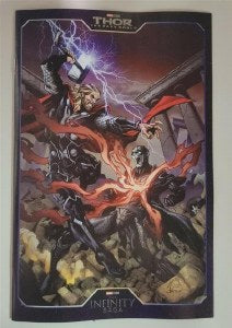 THOR (vol 6) #23 STEGMAN INFINITY SAGA PHASE 2 VAR NM