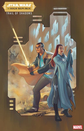 STAR WARS HIGH REPUBLIC TRAIL SHADOWS #2 (OF 5) HETRICK VAR NM