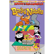 Rocky & Bullwinkle #1: Best of Boris & Natasha - Corn Coast Comics