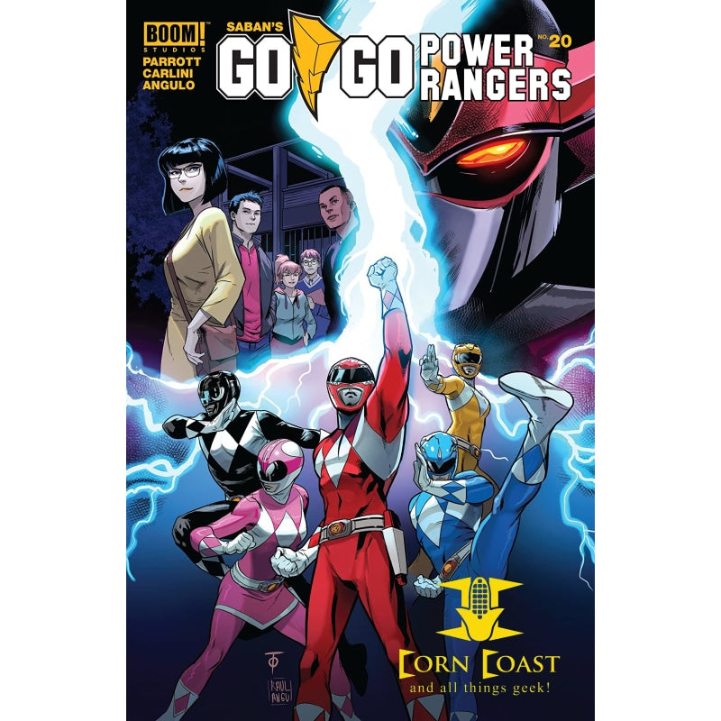 Saban's Go Go Power Rangers #20 NM