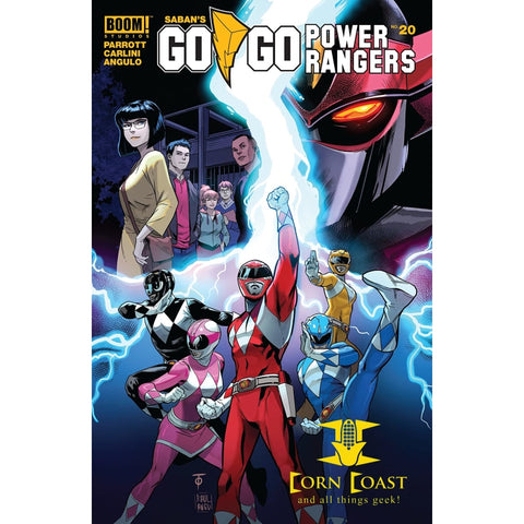 Saban's Go Go Power Rangers #20 NM