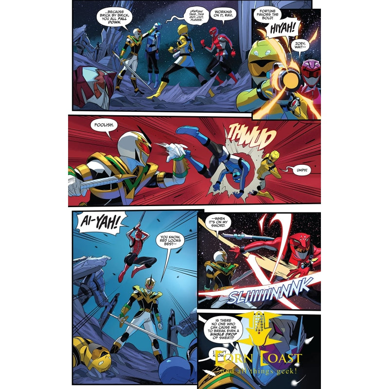 Saban's Go Go Power Rangers #23B NM