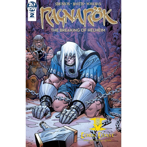 Ragnarök: The Breaking of Helheim #2 (of 6) - Corn Coast Comics