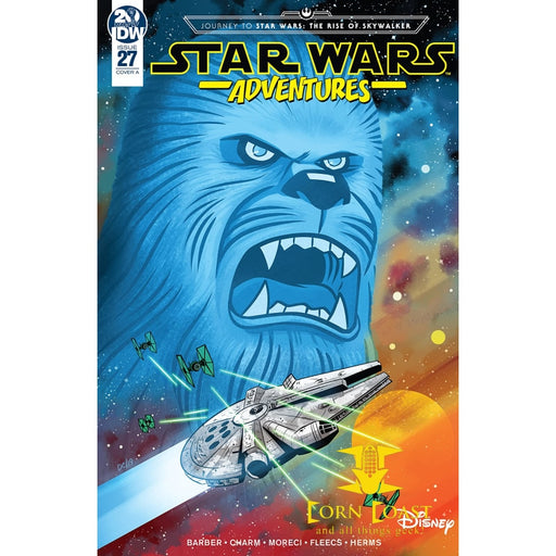 Star Wars Adventures (2017-2020) #27 - Corn Coast Comics
