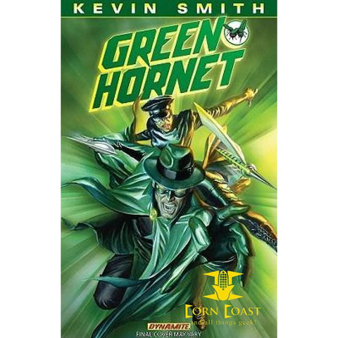 Kevin Smith's Green Hornet Vol. 1 Hardcover - Corn Coast Comics