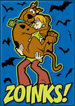 Scooby Doo Zoinks Magnet 2.5" x 3.5"