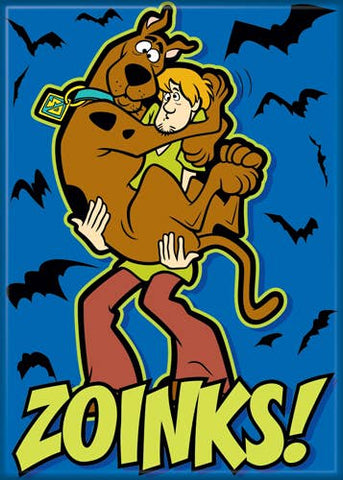 Scooby Doo Zoinks Magnet 2.5" x 3.5"